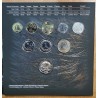 Euromince mince Poľsko 9 mincí 2019 - Bobor (BU)