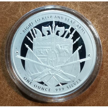 Euromince mince Zakladatelia slobody: Cicero - 2022 (1 oz. Ag)