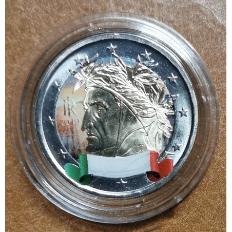 eurocoin eurocoins 2 Euro Italy 2019 (colored UNC)