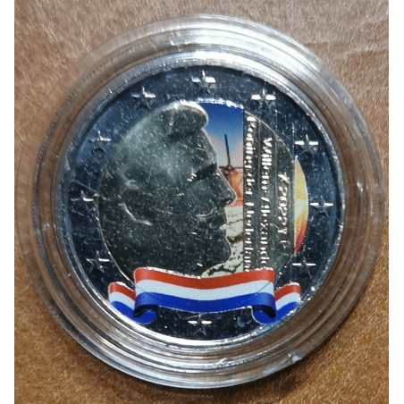 Euromince mince 2 Euro Holandsko 2022 (farebná UNC)