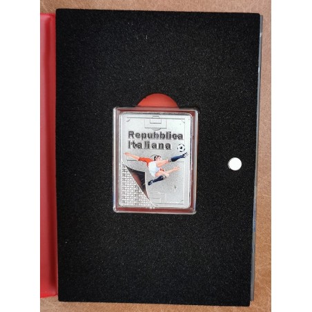 Euromince mince 5 Euro Taliansko 2022 - Panini červené (Proof)