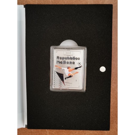 eurocoin eurocoins 5 Euro Italy 2022 - Panini white (Proof)