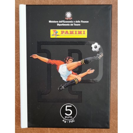 Euromince mince 5 Euro Taliansko 2022 - Panini biele (Proof)