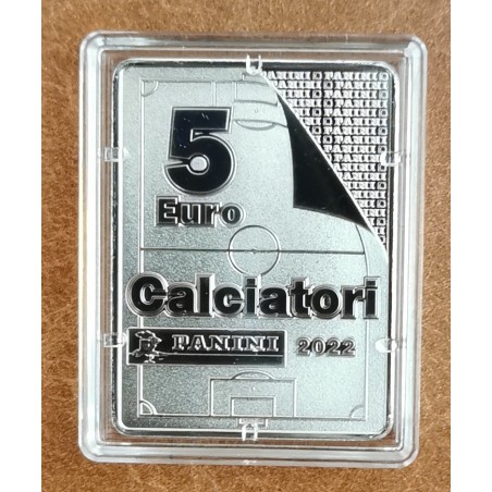 Euromince mince 5 Euro Taliansko 2022 - Panini zelené (Proof)