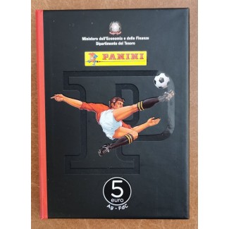 Euromince mince 5 Euro Taliansko 2022 - Panini 3 set (Proof)
