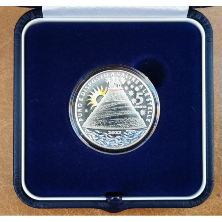 euroerme érme 5 Euro Olaszország 2022 - Dante purgatorio (BU)