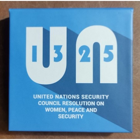 euroerme érme 2 Euro Málta 2022 - A nők védelme (BU box)