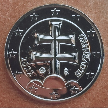 eurocoin eurocoins 2 Euro Slovakia 2022 (UNC)