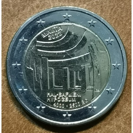 eurocoin eurocoins 2 Euro Malta 2022 - Ħal-Saflieni Hypogeum (UNC)
