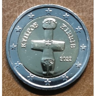 euroerme érme 2 Euro Ciprus 2022 (UNC)