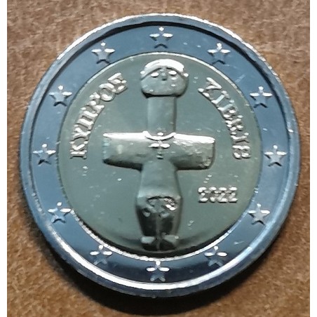 Euromince mince 2 Euro Cyprus 2022 (UNC)