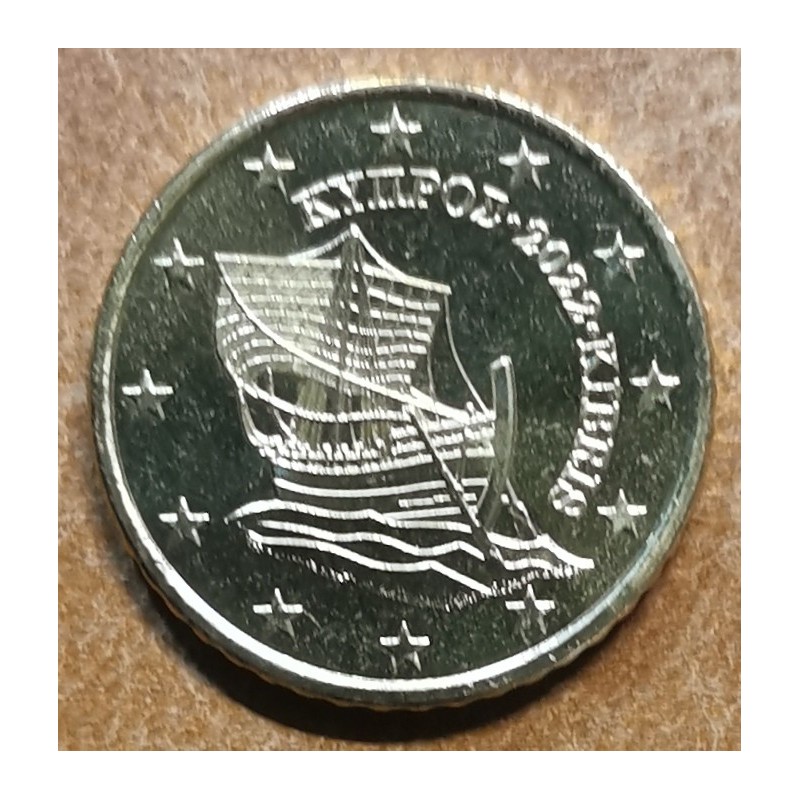eurocoin eurocoins 10 cent Cyprus 2022 (UNC)