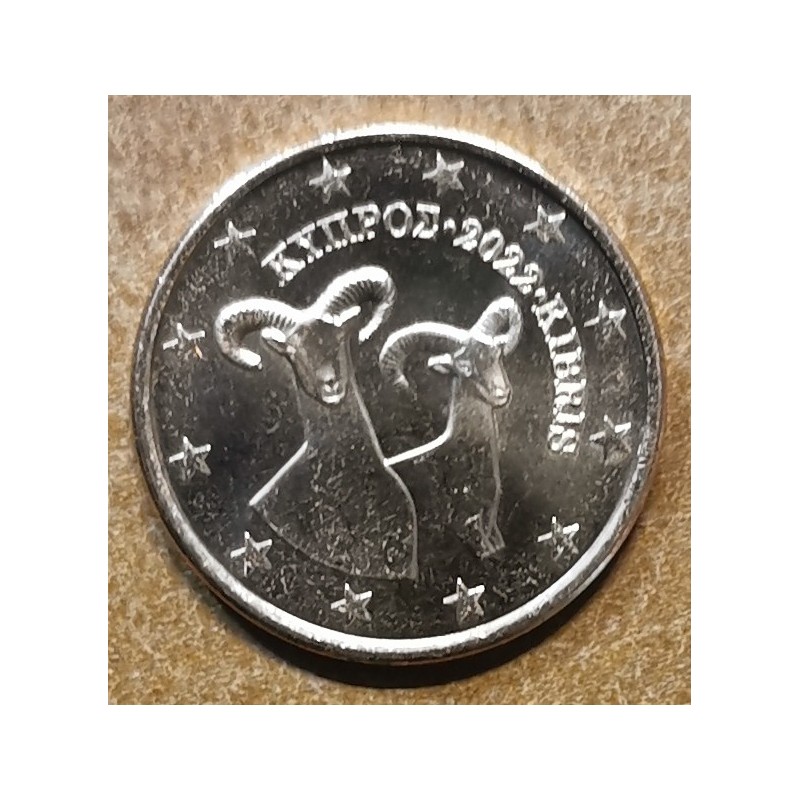 eurocoin eurocoins 5 cent Cyprus 2022 (UNC)