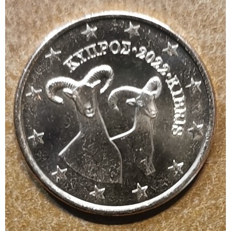 Euromince mince 5 cent Cyprus 2022 (UNC)
