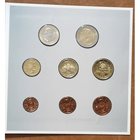 eurocoin eurocoins Austria 2023 set of 8 coins (BU)