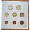 eurocoin eurocoins Austria 2023 set of 8 coins (BU)