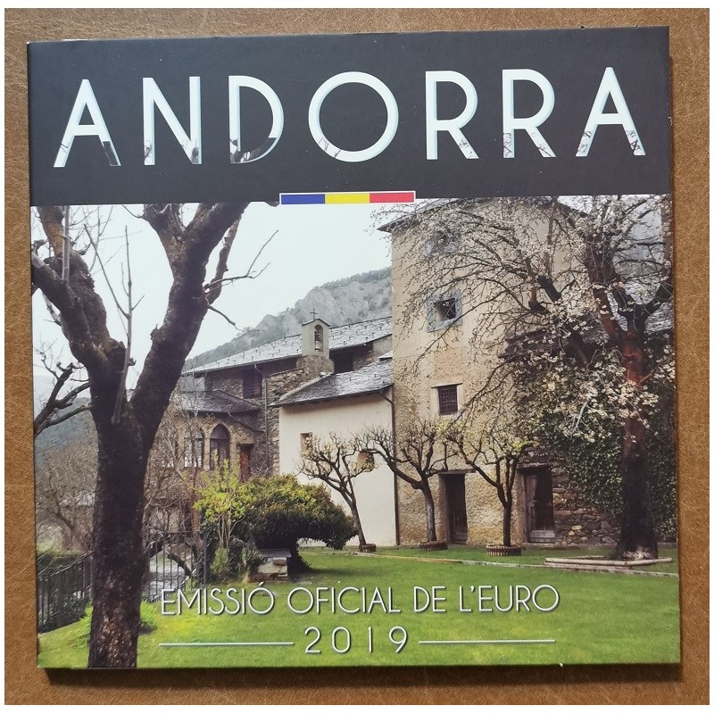 euroerme érme Andorrai forgalmi sor 2019 (BU)