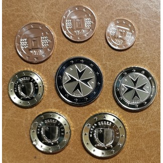 Euromince mince Malta 2022 sada 8 euromincí (UNC)