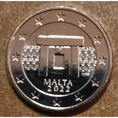 Euromince mince 2 cent Malta 2022 (UNC)