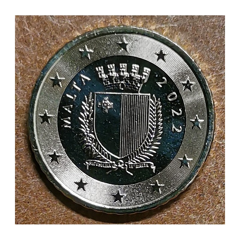 euroerme érme 50 cent Málta 2022 (UNC)