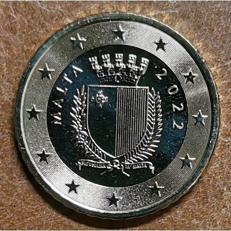 eurocoin eurocoins 50 cent Malta 2022 (UNC)