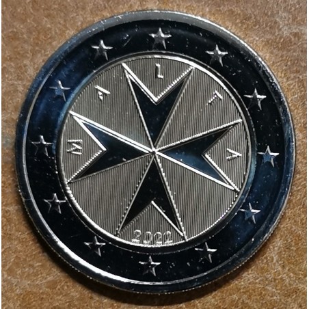 Euromince mince 2 Euro Malta 2022 (UNC)