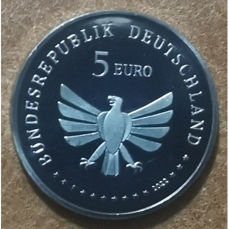 eurocoin eurocoins 5 Euro Germany 2022 \\"F\\" Insects (UNC)