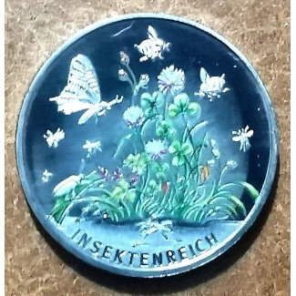 euroerme érme 5 Euro Németország 2022 \\"F\\" Rovarok (UNC)