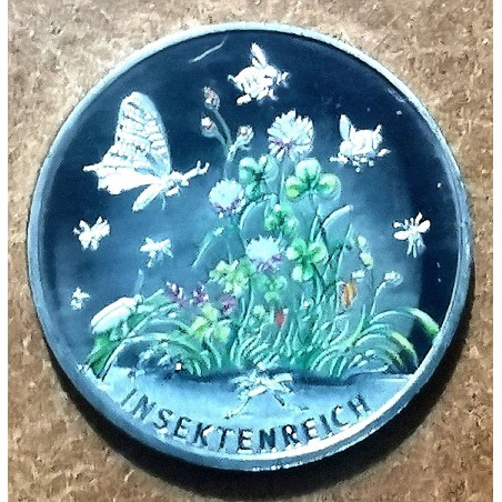 Euromince mince 5 Euro Nemecko 2022 \\"F\\" Hmyz (UNC)