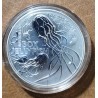 eurocoin eurocoins 1 dollar Australia 2023 - Jellyfish (1 oz. Ag)