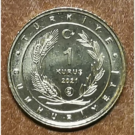 eurocoin eurocoins Turkey 12x 1 kurus 2021 Birds (UNC)