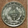 Euromince mince Turecko 12x 1 kurus 2021 Vtáky (UNC)