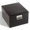 euroerme érme Archive box LOGIK A5 fekete színben 200 x 168 mm