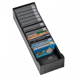 Archive box LOGIK for 40 coincards