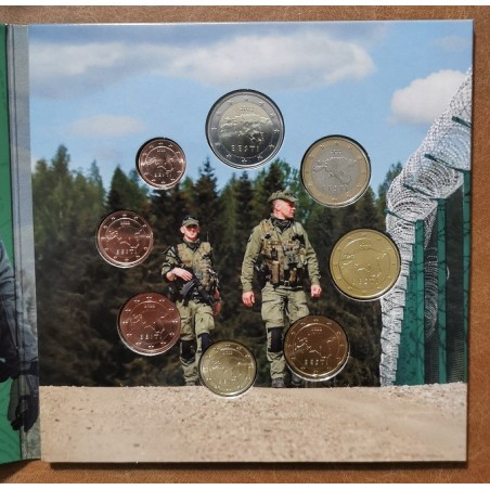 Euromince mince Estónsko 2022 sada 8 euromincí (BU)