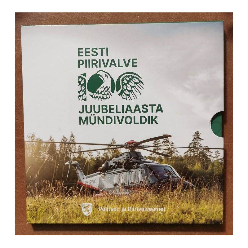 eurocoin eurocoins Estonia 2022 set of 8 eurocoins (BU)