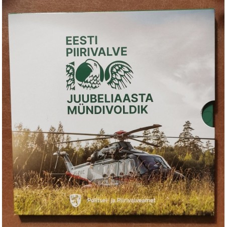 Euromince mince Estónsko 2022 sada 8 euromincí (BU)