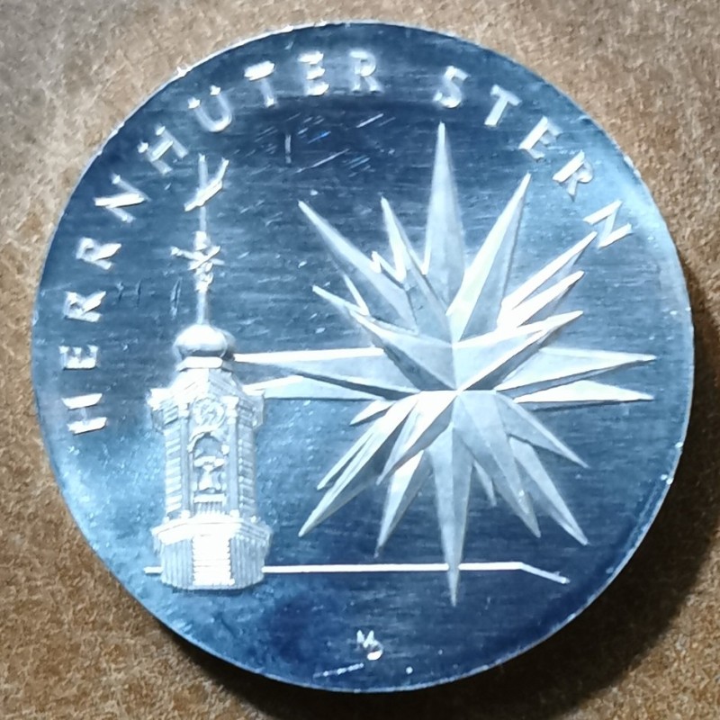 Euromince mince 25 Euro Nemecko 2022 - Moravská hviezda (UNC)