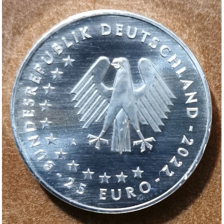 Euromince mince 25 Euro Nemecko 2022 - Moravská hviezda (UNC)