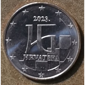 Euromince mince 1 cent Chorvátsko 2023 (UNC)