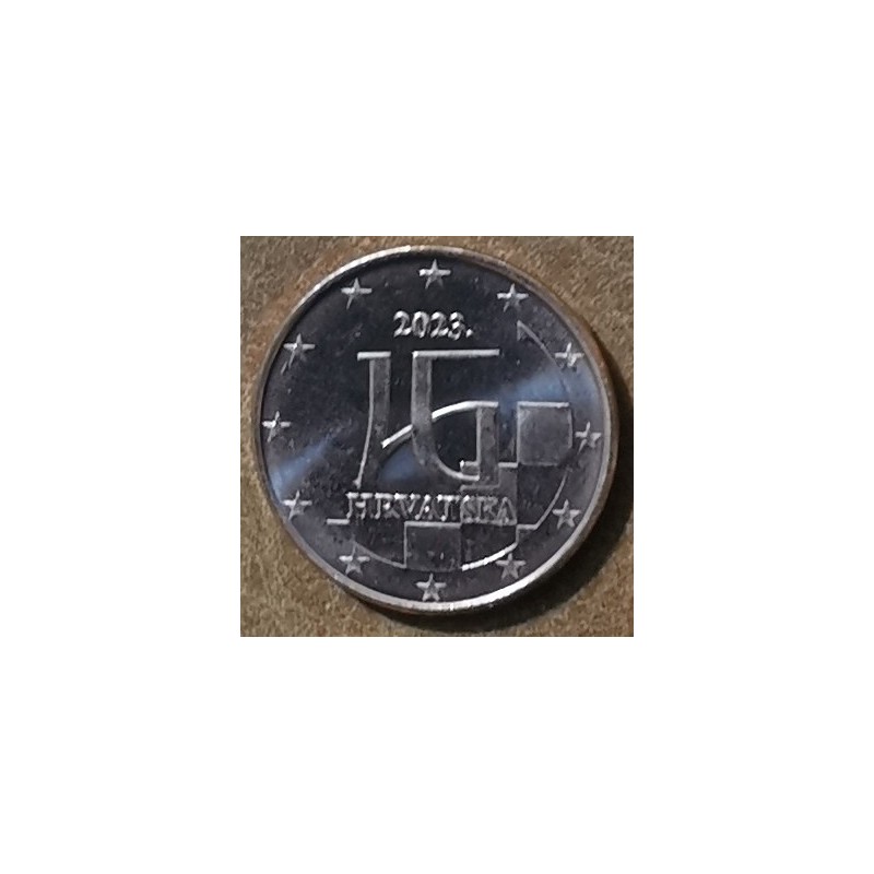 eurocoin eurocoins 5 cent Croatia 2023 (UNC)