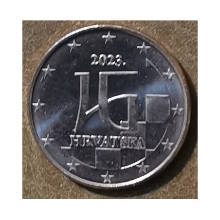 Euromince mince 5 cent Chorvátsko 2023 (UNC)