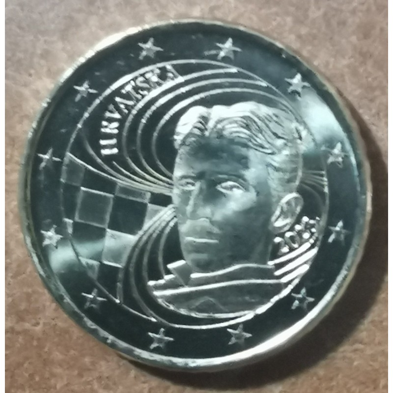 Euromince mince 10 cent Chorvátsko 2023 (UNC)