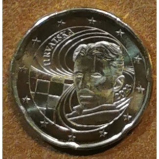 Euromince mince 20 cent Chorvátsko 2023 (UNC)