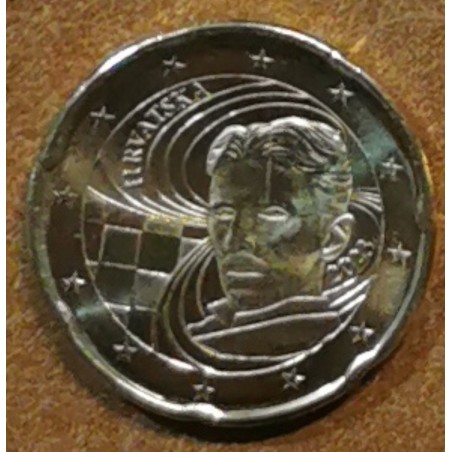 Euromince mince 20 cent Chorvátsko 2023 (UNC)