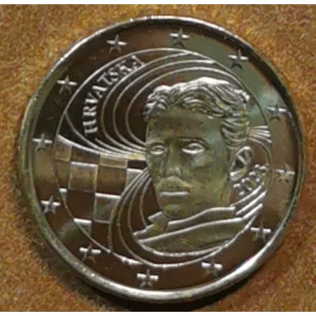 Euromince mince 50 cent Chorvátsko 2023 (UNC)