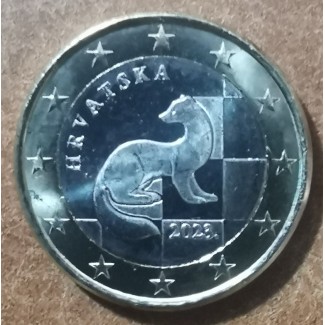 Euromince mince 1 Euro Chorvátsko 2023 (UNC)