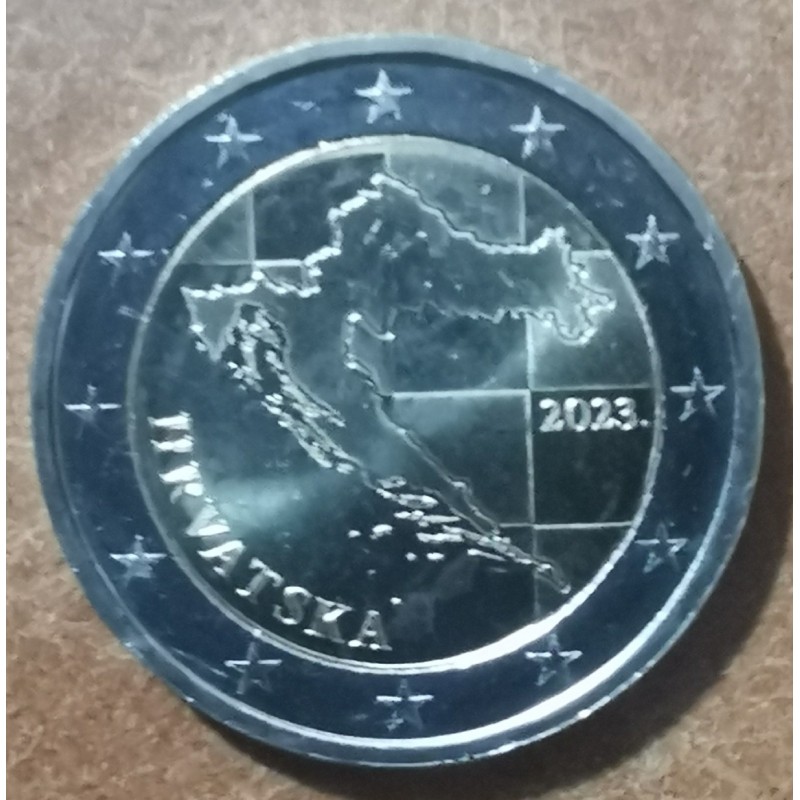 eurocoin eurocoins 2 Euro Croatia 2023 (UNC)