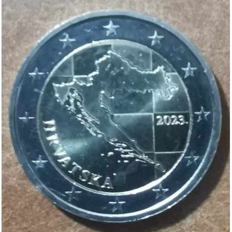 eurocoin eurocoins 2 Euro Croatia 2023 (UNC)