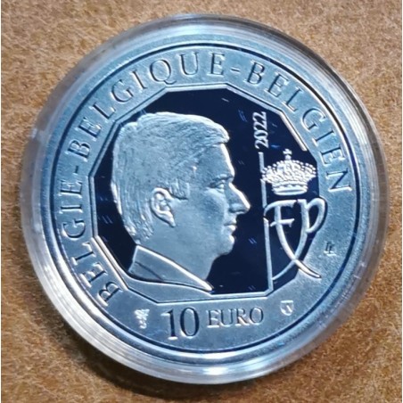 eurocoin eurocoins 10 Euro Belgium 2022 - Tomb of the Unknown Soldi...